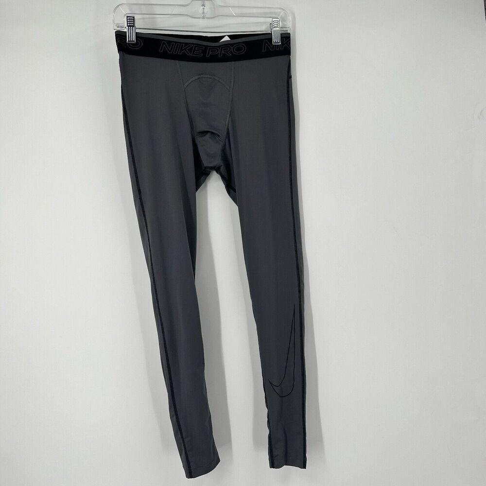Mens Nike Pro M Leggings DD1913-068 Athletic Workout Pilates Yoga Running Gym